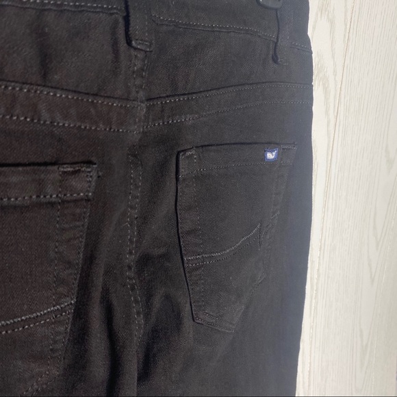 Vineyard Vines by Shep & Ian Black Jeans Size 0 & Y2K/2000s Low Rise Fit - Picture 7 of 11